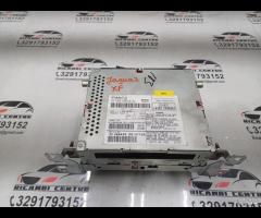 AUTORADIO LETTORE CD+MODULO AMPLIFICATORE JAGUAR X