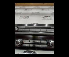 PANNELLO COMANDI CLIMA E AUTORADIO BMW F10 F11 201 - 4