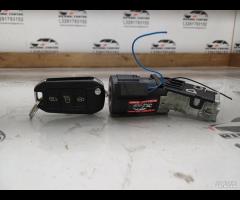 BLOCCHETTO ACCENSIONE CON CHIAVE PEUGEOT 208 2013 - 9