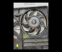ELETTROVENTOLA RAFFREDDAMENTO MOTORE RADIATORE AUD
