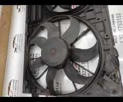 ELETTROVENTOLA RAFFREDDAMENTO MOTORE RADIATORE AUD - 19