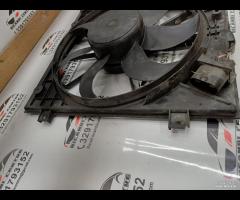 ELETTROVENTOLA RAFFREDDAMENTO MOTORE RADIATORE AUD - 20