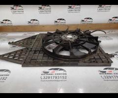 VENTOLA RADIATORE RAFFREDDAMENTO MOTORE VW POLO V - 9