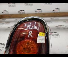 FANALE STOP POSTERIORE DX MINI COOPER R56 3 PORTE