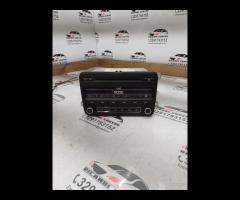 AUTORADIO LETTORE CD PER SKODA FABIA II (542) 2013