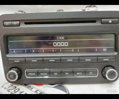 AUTORADIO LETTORE CD PER SKODA FABIA II (542) 2013