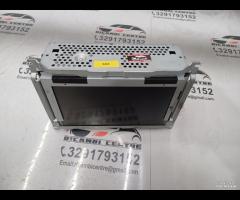 SISTEMA NAVI /SCHERMO MULTIFUNZIONI JAGUAR XF (X25 - 7
