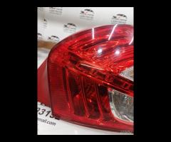 FARO FANALE STOP POSTERIORE DX 2012 PEUGEOT 208 BE - 8