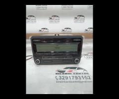 AUTORADIO LETTORE CD VW GOLF VI (5K1) /PASSAT B6 ( - 2