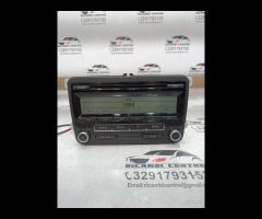 AUTORADIO LETTORE CD VW GOLF VI (5K1) /PASSAT B6 ( - 3