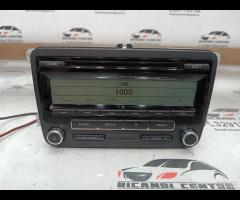 AUTORADIO LETTORE CD VW GOLF VI (5K1) /PASSAT B6 ( - 4