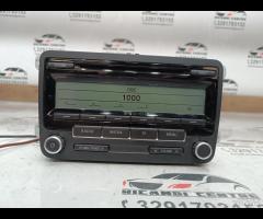AUTORADIO LETTORE CD VW GOLF VI (5K1) /PASSAT B6 ( - 5