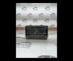 AUTORADIO LETTORE CD VW POLO V MK5 2012 7640212360 - 1