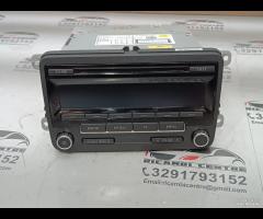 AUTORADIO LETTORE CD VW POLO V MK5 2012 7640212360 - 15