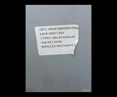 AUTORADIO LETTORE CD VW POLO V MK5 2012 7640212360 - 19