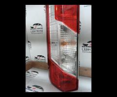 FANALE STOP POSTERIORE SX 2019 FORD TRANSIT Mk7 BU - 7