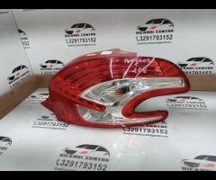FANALE STOP POSTERIORE DX 2012 PEUGEOT 208 BERLINA - 6
