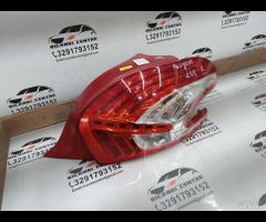 FANALE STOP POSTERIORE DX 2012 PEUGEOT 208 BERLINA - 7