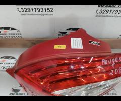 FANALE STOP POSTERIORE DX 2012 PEUGEOT 208 BERLINA - 9