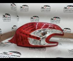 FANALE STOP POSTERIORE DX 2012 PEUGEOT 208 BERLINA - 20