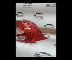 FANALE STOP POSTERIORE SX 2012 PEUGEOT 208 BERLINA - 7