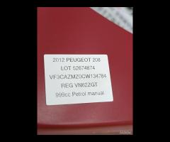 FANALE STOP POSTERIORE SX 2012 PEUGEOT 208 BERLINA - 9
