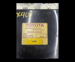 CENTRALINA MODULO PORTA MULTIPLEX LEXUS RX II RX40 - 6