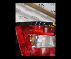 FARO FANALE STOP POSTERIORE SX SKODA FABIA III 201 - 6
