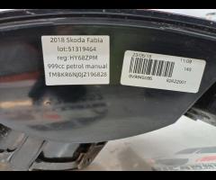 FARO FANALE STOP POSTERIORE SX SKODA FABIA III 201 - 11