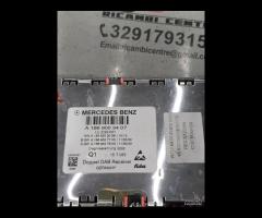 CENTRALINA DAB/MODULO CONTROLLO RADIO MERCEDES-BEN - 6