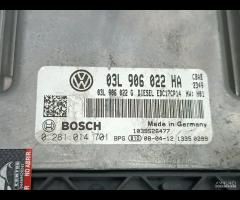 CENTRALINA VOLKWAGEN TIGUAN 2008 CBAB 03L997016K 0 - 7