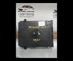 CENTRALINA BSI PORTA FUSIBILI 2012 PEUGEOT 208 I 9