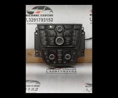 PANNELLO CONTROLLO AUTORADIO/ CLIMA OPEL ASTRA 201