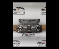 PANNELLO COMANDI CLIMA LAND ROVER DISCOVERY IV 201 - 2