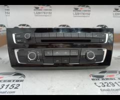 PANNELLO COMANDO AUDIO/CLIMA BMW SERIE 1 2 3 4 F20 - 18
