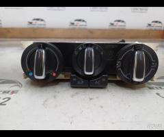 CONSOLE COMANDI CLIMA VOLKSWAGEN POLO 2012 6R08200 - 5