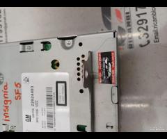 MODULO AUTORADIO LETTORE CD OPEL INSIGNIA 2012 GM - 6