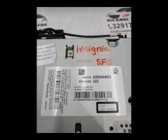 MODULO AUTORADIO LETTORE CD OPEL INSIGNIA 2012 GM - 7