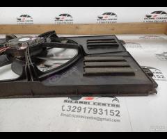 VENTOLA RAFFREDDAMENTO MOTORE VOLKSWAGEN GOLF 2010 - 8