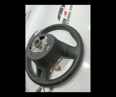 VOLANTE PELLE VOLKSWAGEN PASSAT B6 B7/ GOLF 6 3C84 - 12