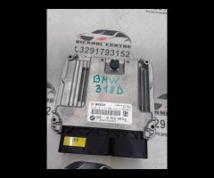 CENTRALINA MOTORE ECU 2011 BMW 3 E90 E91 LCI 318D - 5