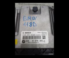 CENTRALINA MOTORE ECU BMW 1 2 3 4 F20 118D N47D20C - 5