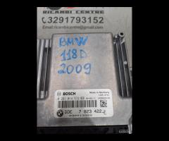 CENTRALINA MOTORE ECU 2009 BMW 1 E87 LCI 118D  N47