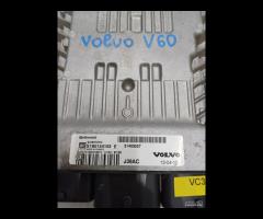 CENTRALINA MOTORE ECU 2013 VOLVO V60 D4162T 360006 - 4