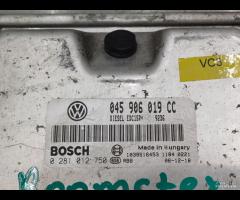 CENTRALINA MOTORE ECU 2007 SKODA ROOMSTER BNV 0459 - 4