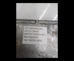 CENTRALINA MOTORE ECU 2013 NISSAN JUKE  K9K636 237 - 19