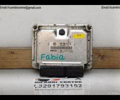 CENTRALINA MOTORE ECU 2010 SKODA FABIA I IIBNV 045 - 2