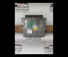 CENTRALINA MOTORE ECU 2013 NISSAN JUKE  K9K636 237 - 4
