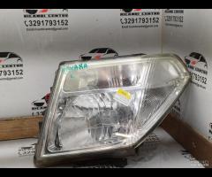 FARO FANALE ANTERIORE SINISTRO 2006 NISSAN NAVARA - 4