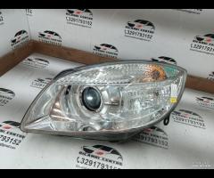 FARO FANALE ANTERIORE SX SKODA ROOMSTER/FABIA II 5 - 5